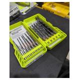 Ryobi black oxide drill bits