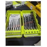 Ryobi black oxide drill bits