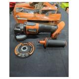 Ridgid 18V 4-1/2" Angle Grinder