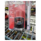 Milwaukee M12 2 ah battery