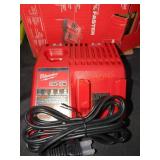 Milwaukee M12 & M18 Charger, No Batteries