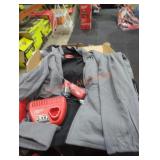 Milwaukee M12 XL gray heated hoodie kit