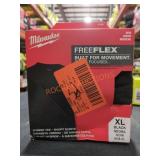 Milwaukee BLACK-XL Short Sleeve Hybrid Tee