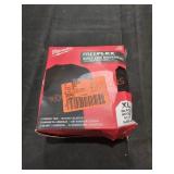 Milwaukee BLACK-XL Short Sleeve Hybrid Tee