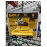 DeWalt 20v 4 ah battery