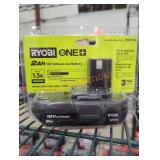 Ryobi 18v 2 ah battery