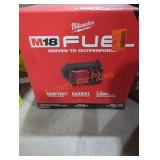 Milwaukee M18 2 gallon compact quiet compressor