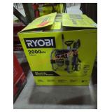 Ryobi 2000 psi gas powered pressure washer