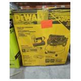 DeWalt nailer and compressor combo kit