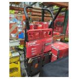 Milwaukee packout 2 wheel cart