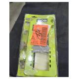 Ryobi door hinge installation kit