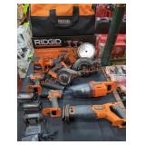 Ridgid 18V 8-Tool Combo Kit
