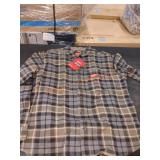 Milwaukee Flannel Shirt, size L