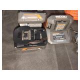 Ridgid 18v 4.0Ah Starter Kit