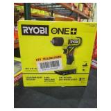 Ryobi 18V 3/8" Drill Kit