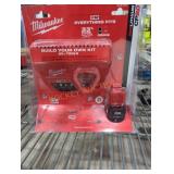 Milwaukee M12 2 ah battery and charger