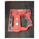 Milwaukee M12 3/8" Crown Stapler, Tool Only