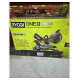 Ryobi 18v brushless 10" sliding compound miter saw