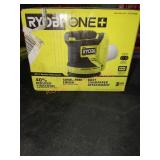 Ryobi 18v 5" Orbit Sander, Tool Only