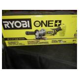 Ryobi 18v 4-1/2" Angle Grinder, Tool Only