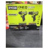 Ryobi 18v compact brushless 2 tool kit