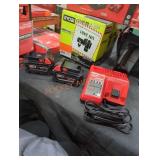 Milwaukee M18 5 ah starter kit