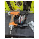 Ridgid 1-3/4" coil roofing nailer