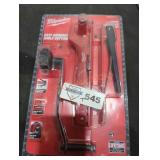 Milwaukee cable cutting