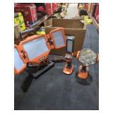 Ridgid 3-Tool Lighting Combo