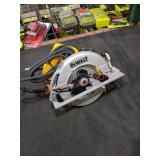 DeWalt 7-1/4" Circular Saw