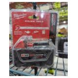 Milwaukee M18 5 ah battery