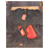 Milwaukee M12 Heated Hoodie Kit, L, in Black