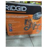 Ridgid 6Gal Air Compressor + 3 Tool Combo
