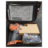 Ridgid 18v 1/2" Impact Wrench With Friction Ring