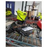 Ryobi 18v 1.5 ah battery and charger