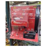Milwaukee M18 5 ah battery and charger