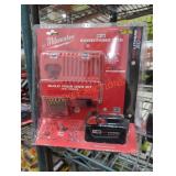 Milwaukee M18 5 ah battery and charger
