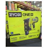 Ryobi 18v 16 ga straight finish nailer