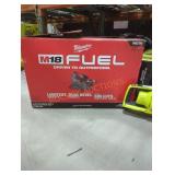 Milwaukee M18 7-1/4" dual sliding miter saw