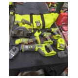 Ryobi 18V 6-Tool Combo Kit