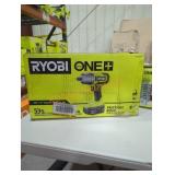 Ryobi 18v 1/2" impact wrench kit