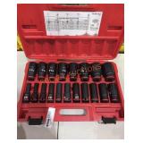 Milwaukee 1/2" Impact Socket Set