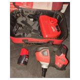 Milwaukee M12 Palm Nailer Kit