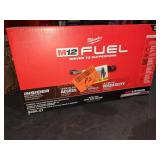 Milwaukee M12 Ext. Reach Box Ratchet Kit