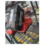 Milwaukee M18 8 ah battery and charger