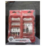 Milwaukee 54 PC impact driver bit set