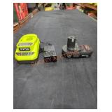 Ryobi 18V Charger + 18V 2Ah Battery