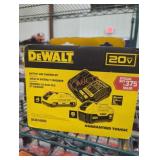 DeWalt 20v battery and charger kit