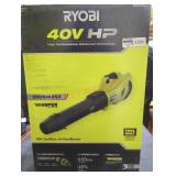 Ryobi 40V Jet Fan Blower