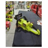 Ryobi 18v 10" chainsaw